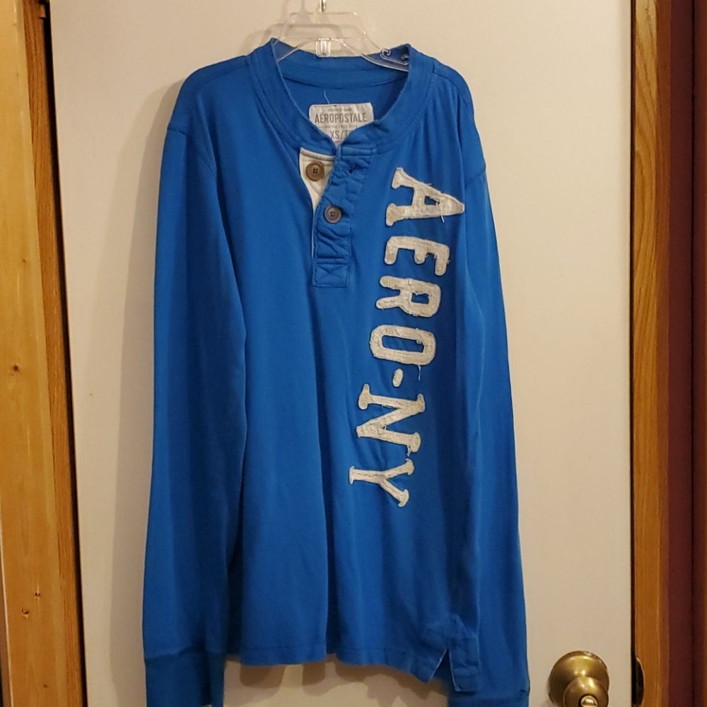 Aeropostale Mens (Boys) Long Sleeve